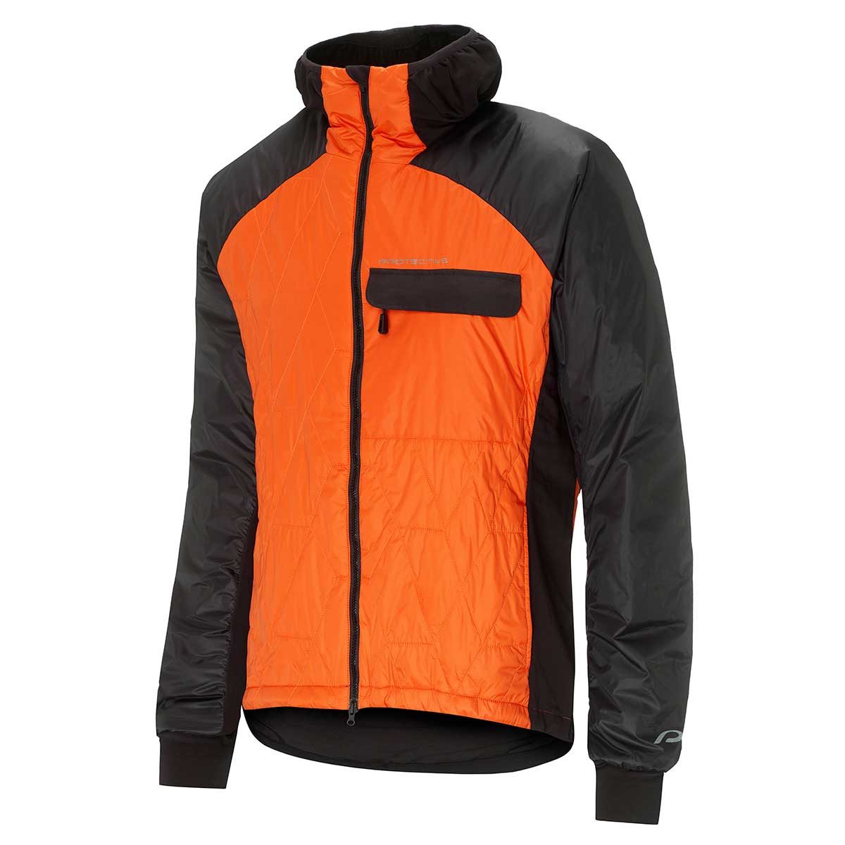Funktionsjacke Hybridisolationsjacke Herren P-Macro