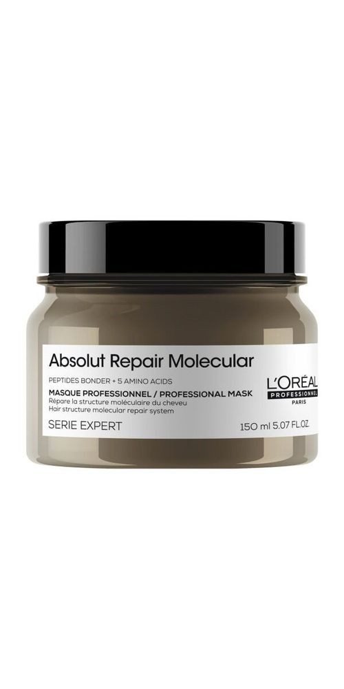 L'ORÉAL PROFESSIONNEL PARIS Haarmaske L’Oréal Professionnel Absolut Repair Molecular Rinse-off Masker 150ml