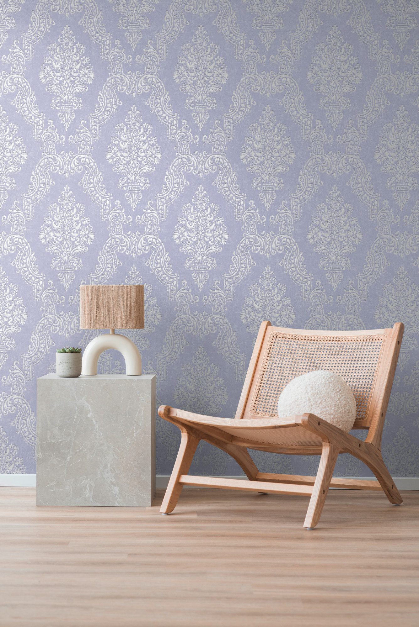 A.S. Création Vliestapete Pure Elegance Ornament-Tapete günstig online kaufen