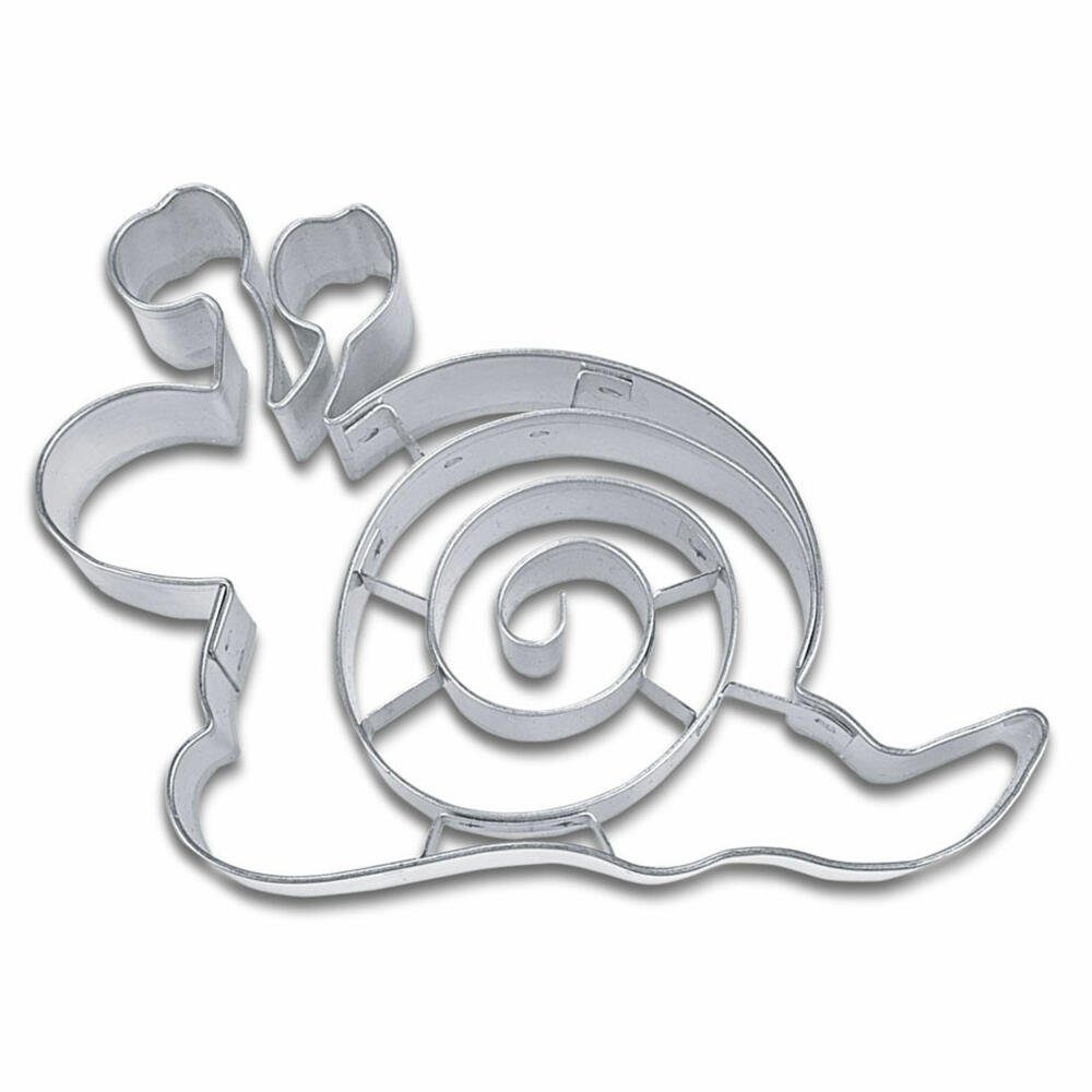 STÄDTER Ausstechform Schnecke, Edelstahl