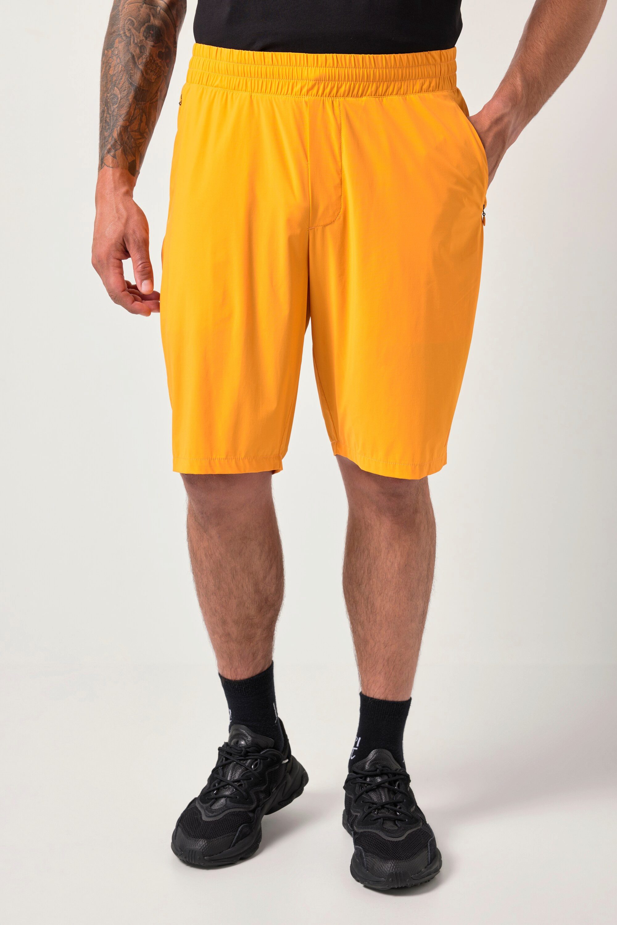 JP1880 Sweathose Funktions-Bermuda FLEXNAMIC® Fitness QuickDry
