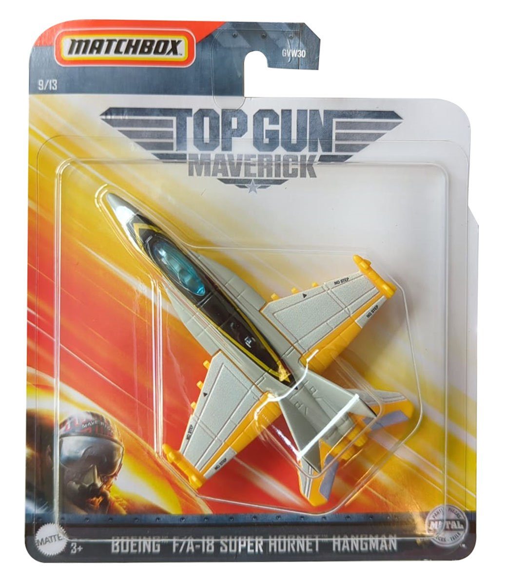 TOP GUN Modellflugzeug Mattel Matchbox Skybusters GVW39 Top Gun Maverick