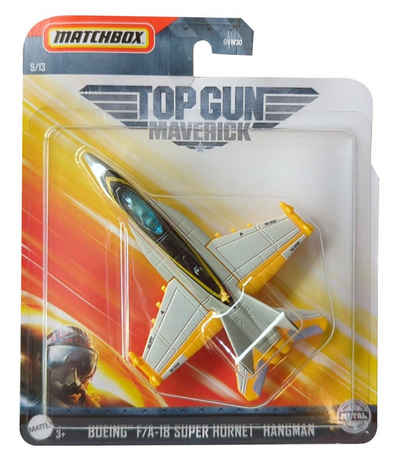 TOP GUN Modellflugzeug »Mattel Matchbox Skybusters GVW39 Top Gun Maverick«