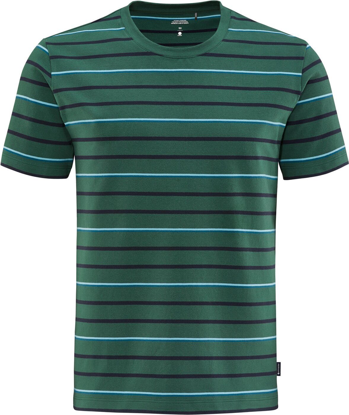 GEORGYM-SHIRT T-Shirt SCHNEIDER Sportswear TRUEFOREST/DUNKELBLAU