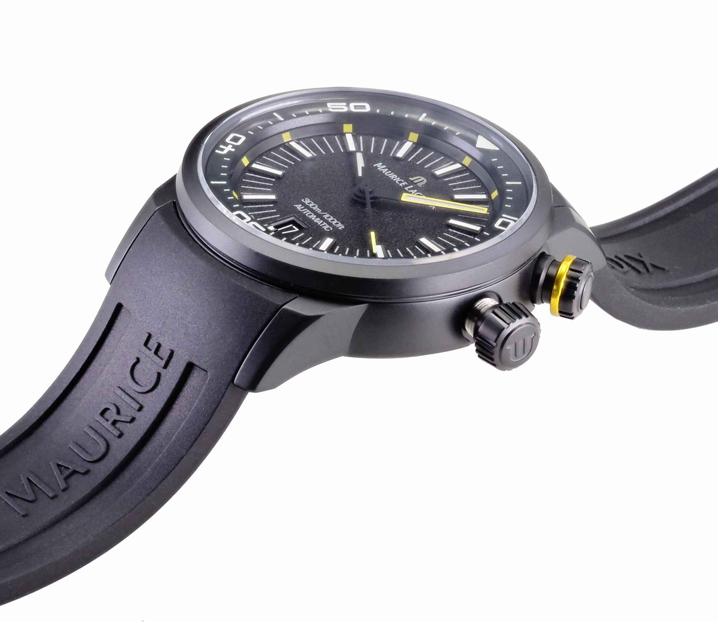 MAURICE LACROIX Taucheruhr Herren Uhr Pontos Automatik PT6248-DLB00-330-2 30 ATM Pontos