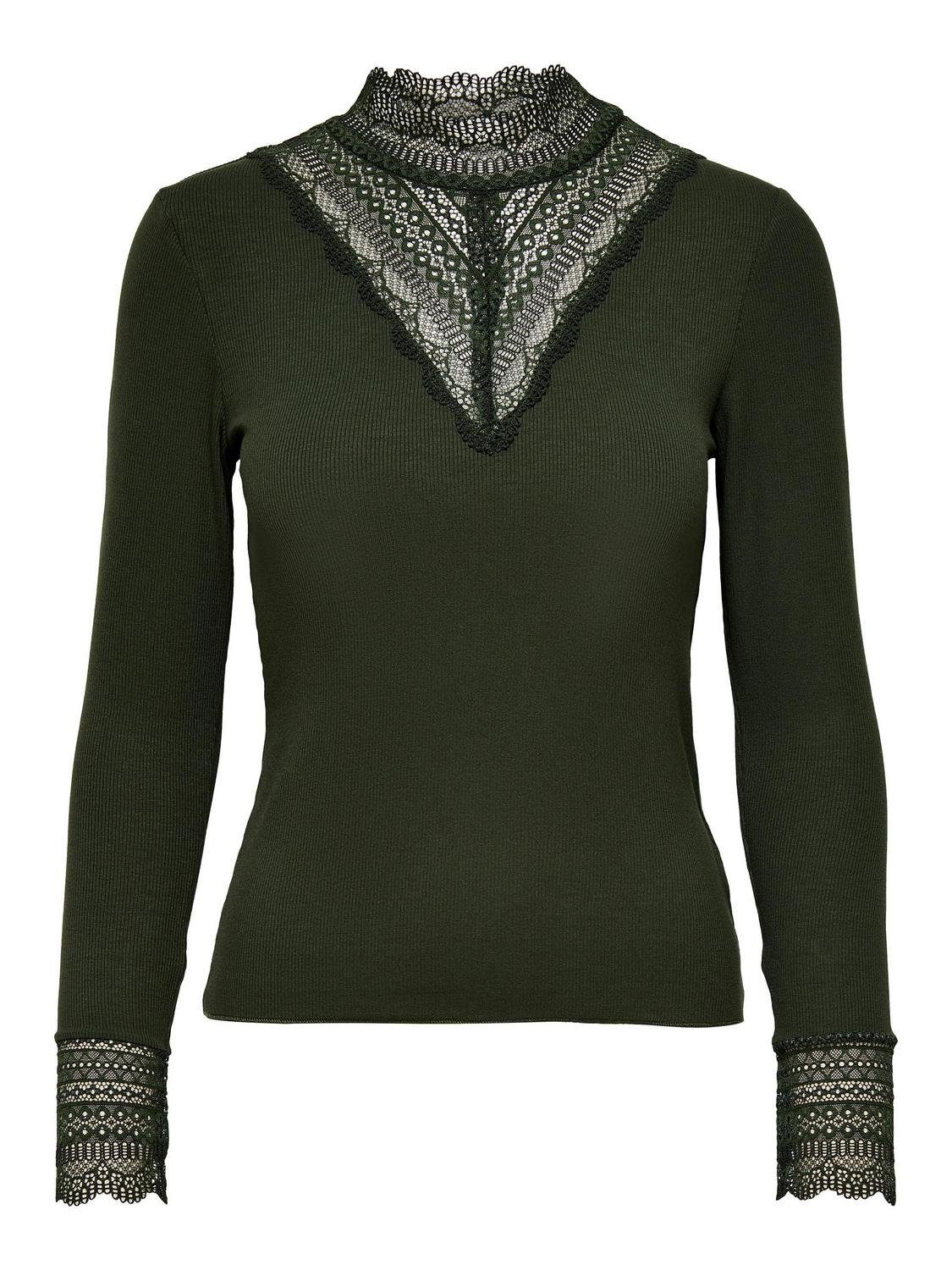 ONLY Blusenshirt ONLTILDE L/S HIGH NECK günstig online kaufen