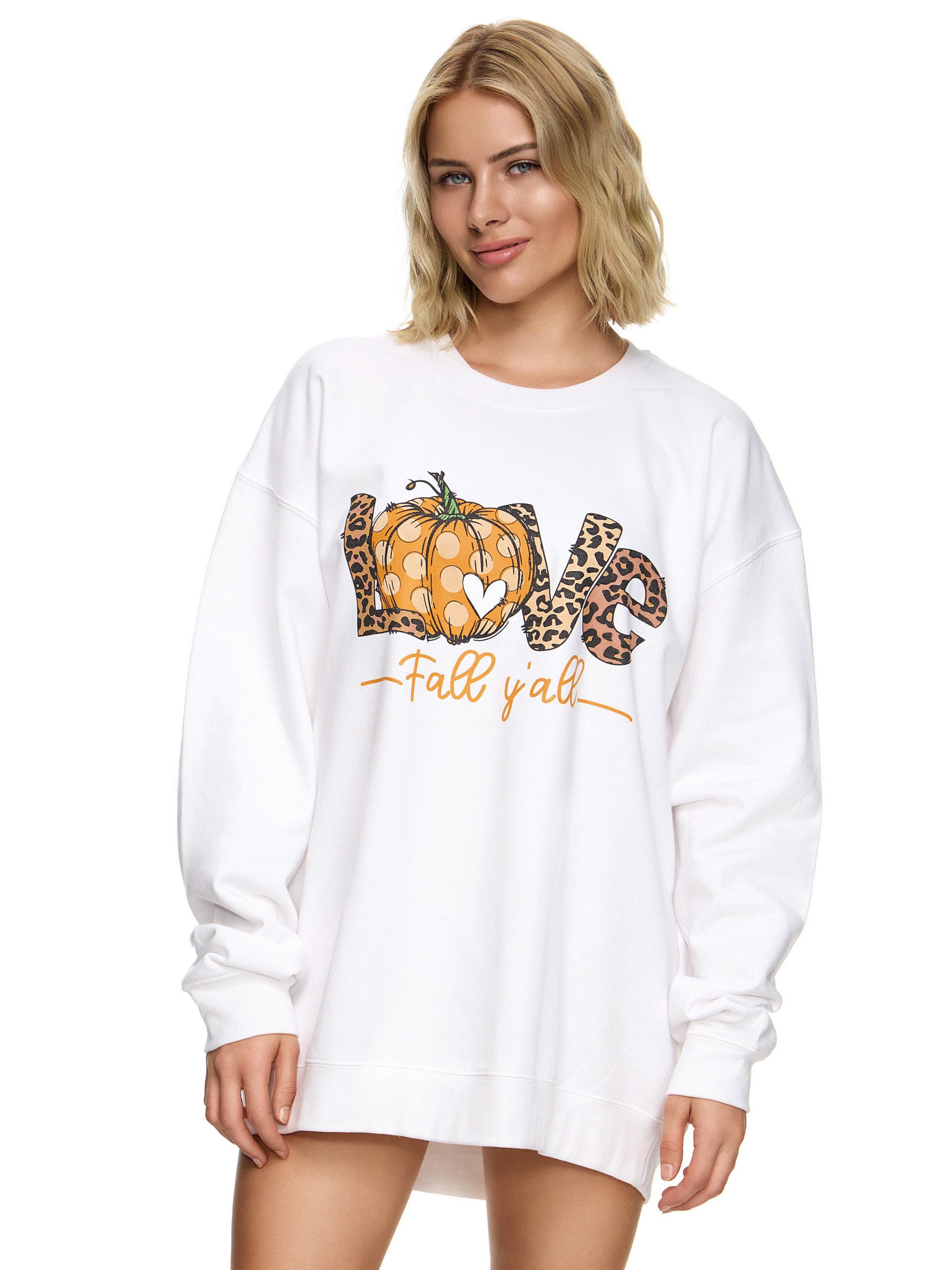 Worldclassca Sweatshirt Worldclassca Oversized Sweatshirt LOVE günstig online kaufen