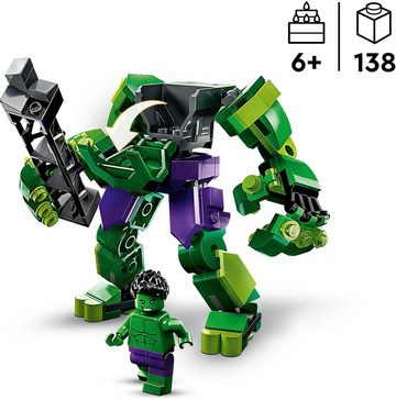 LEGO® Konstruktionsspielsteine Hulk Mech (76241), LEGO® Marvel, (138 St), Made in Europe