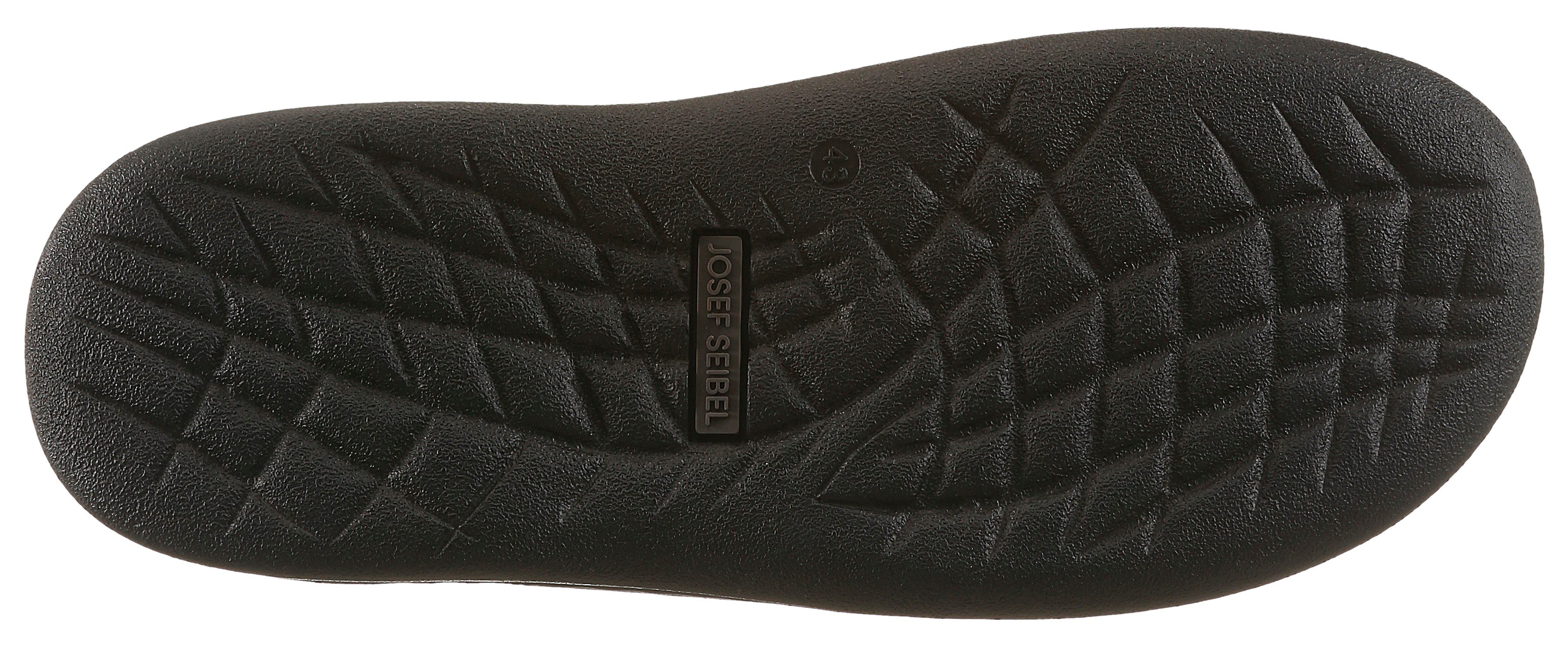 Josef Seibel Max 61 Trekkingsandale Klettsandale, Sommerschuh mit verstellbaren Klettverschlüssen, G-Weite
