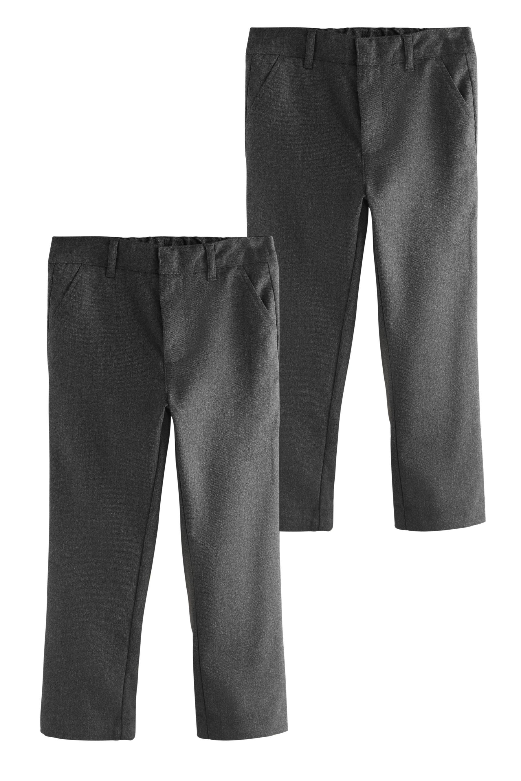Stoffhose Clarks Hosen, 2er-Pack