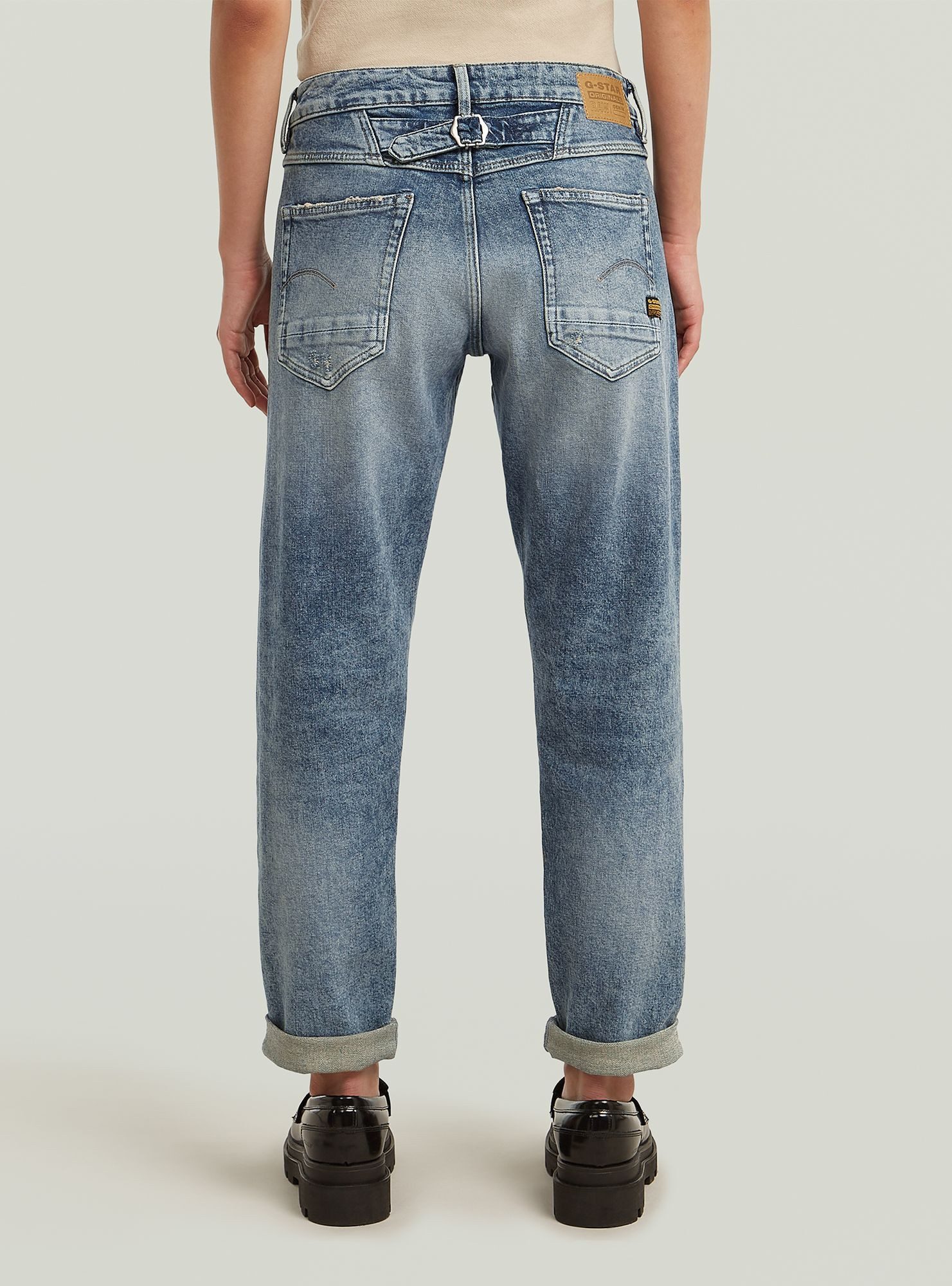 G-STAR 5-Pocket-Jeans Kate Boyfriend Cinch Jeans