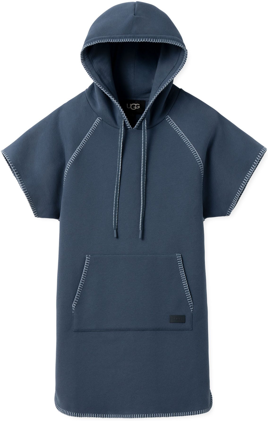 UGG Sweatkleid Classic Hoodie Dress Mit Rundhalsausschnitt günstig online kaufen