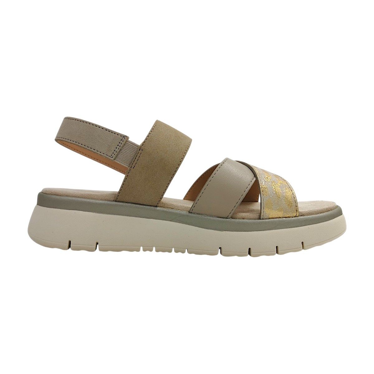 bugatti Sandale Plateausandale