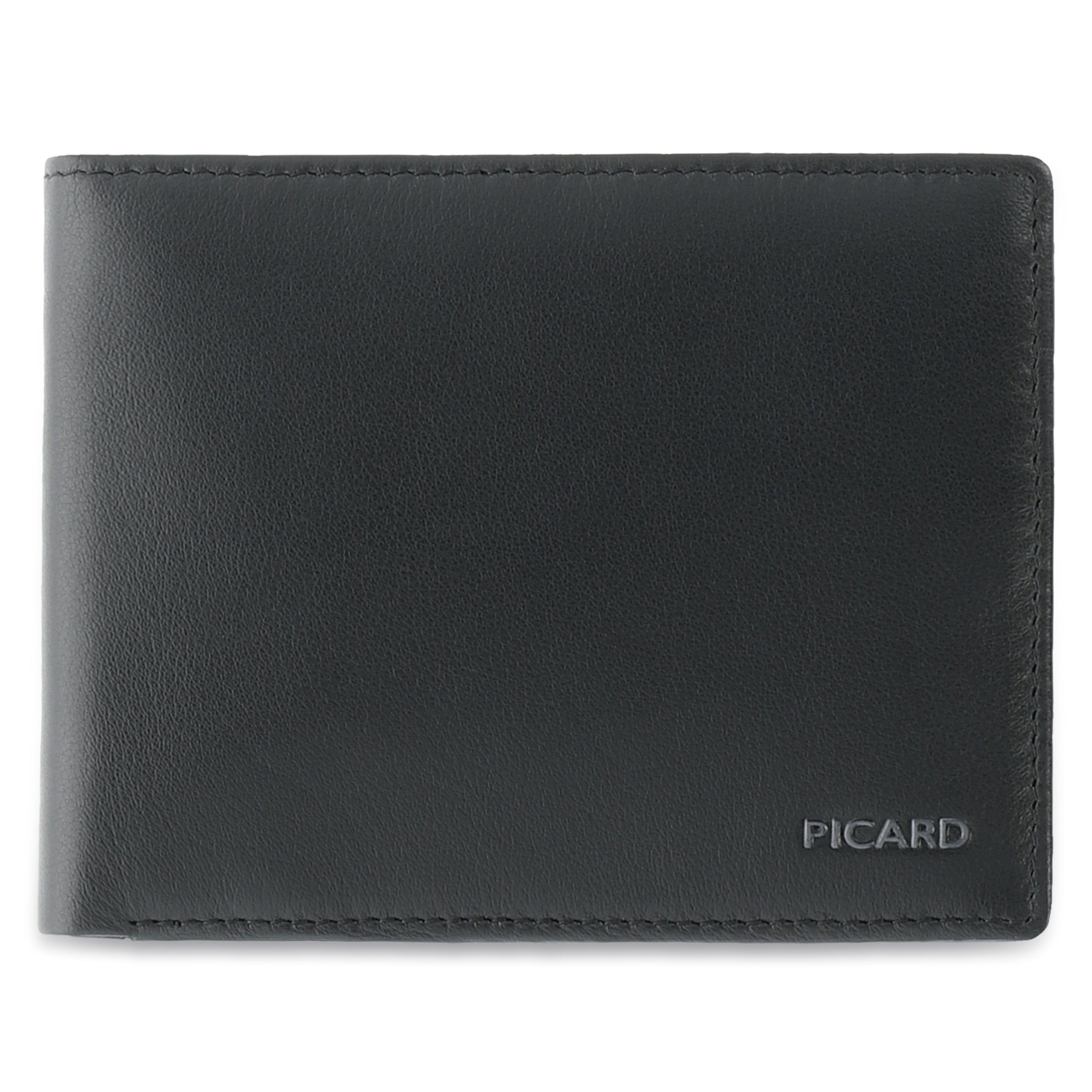 Picard Geldbörse PICARD Portemonnaie Franz aus Echtleder (nein)