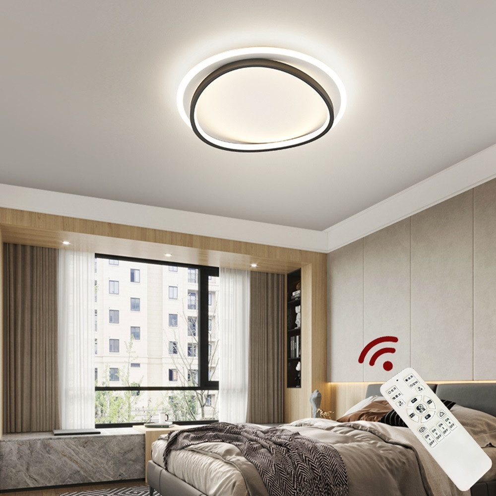 Eurotondisplay LED Deckenleuchte LED Deckenleuchte Fernbedienung günstig online kaufen