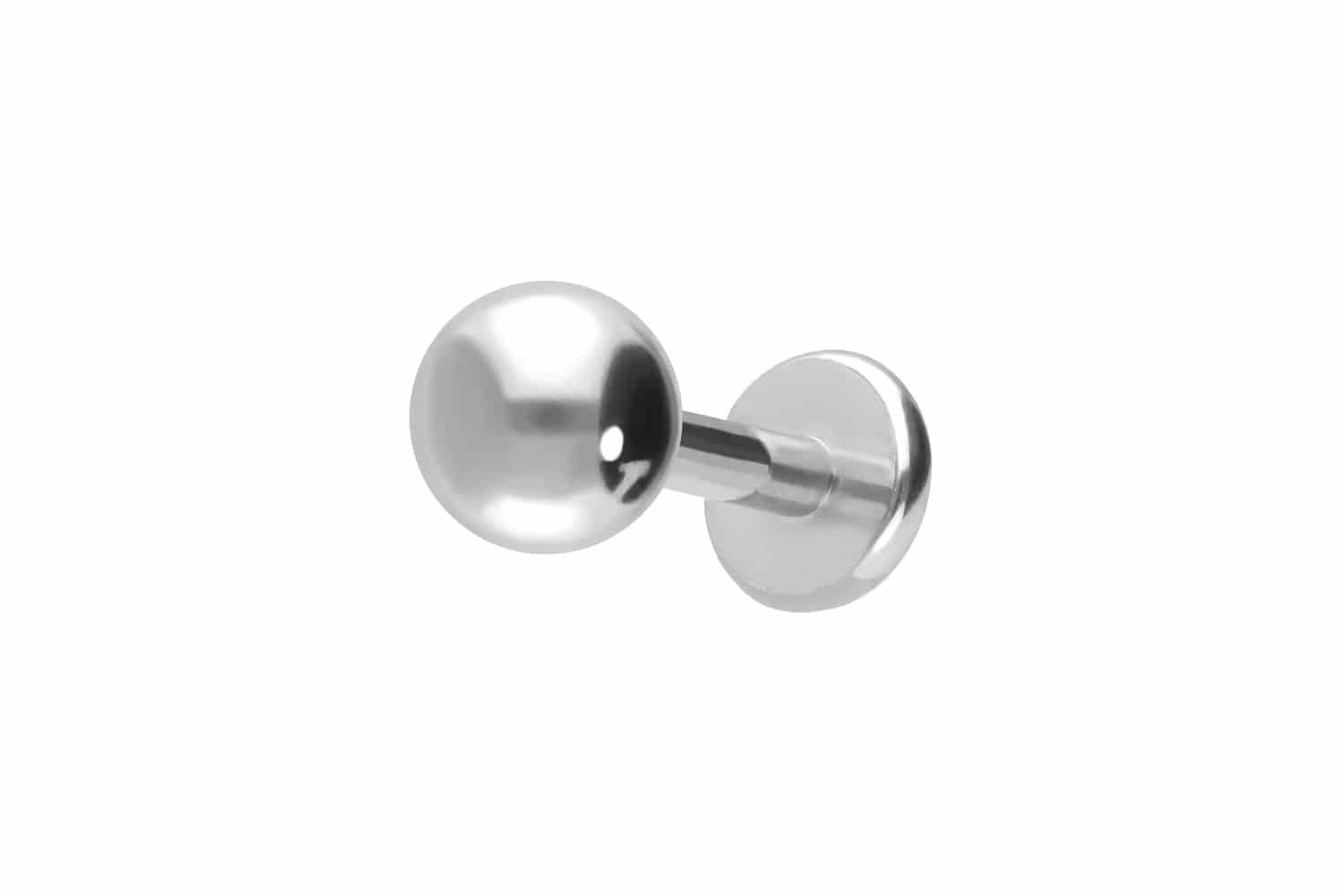 PIERCINGLINE Piercing-Set Titan Labret (Labrets, 1-tlg)