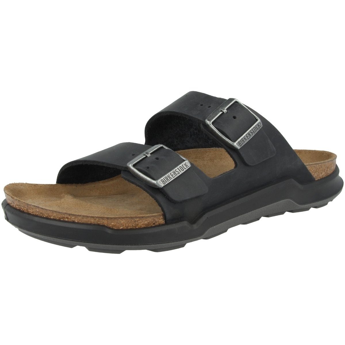 Birkenstock Arizona CT geöltes Nubukleder normal Herren Sandale Sandaletten, Sommerschuhe, Badeschuhe, Riemchen, Schlappen