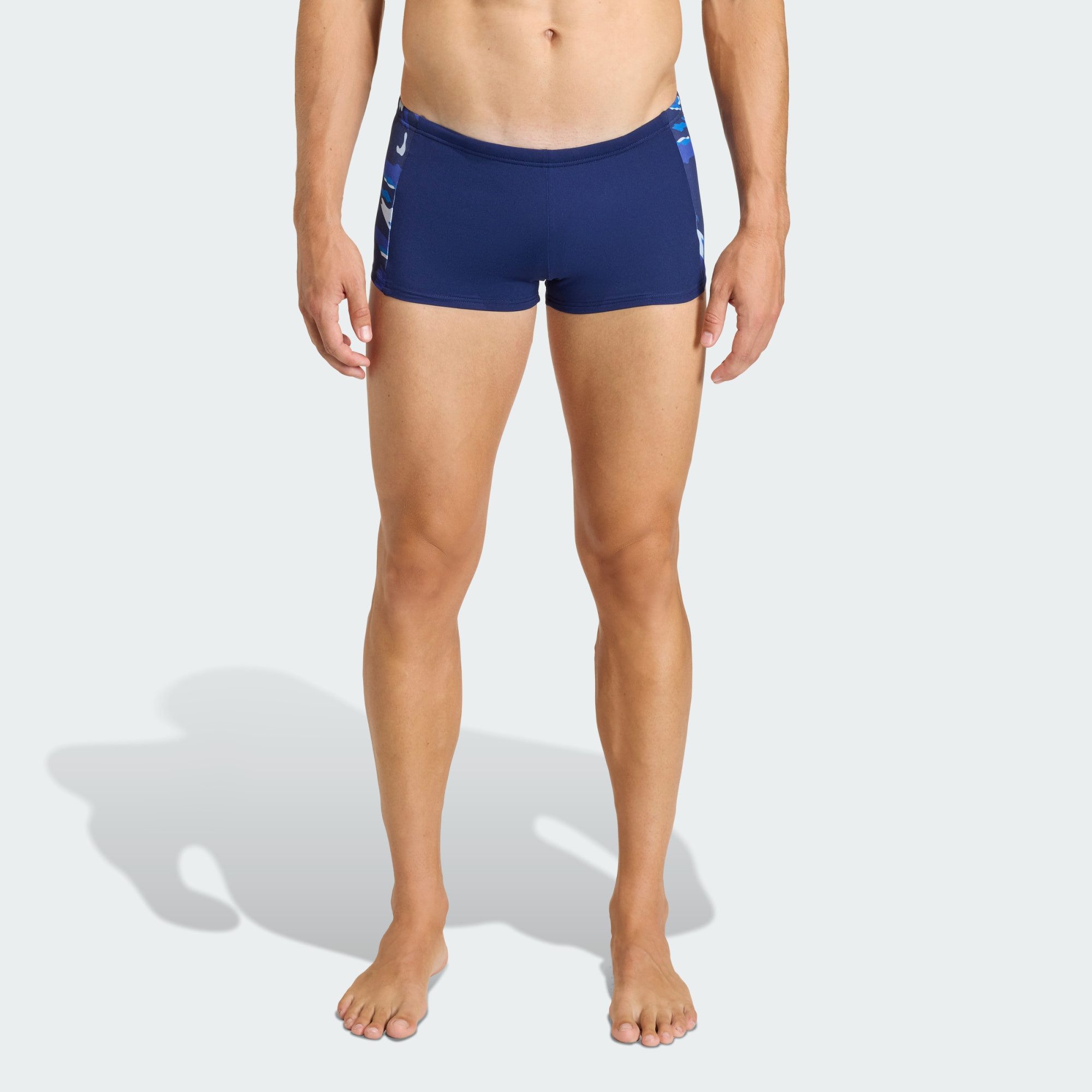 adidas Performance Boxer-Badehose RIPSTREAM TEAM GRAFIK BOXER-BADEHOSE (1-S günstig online kaufen