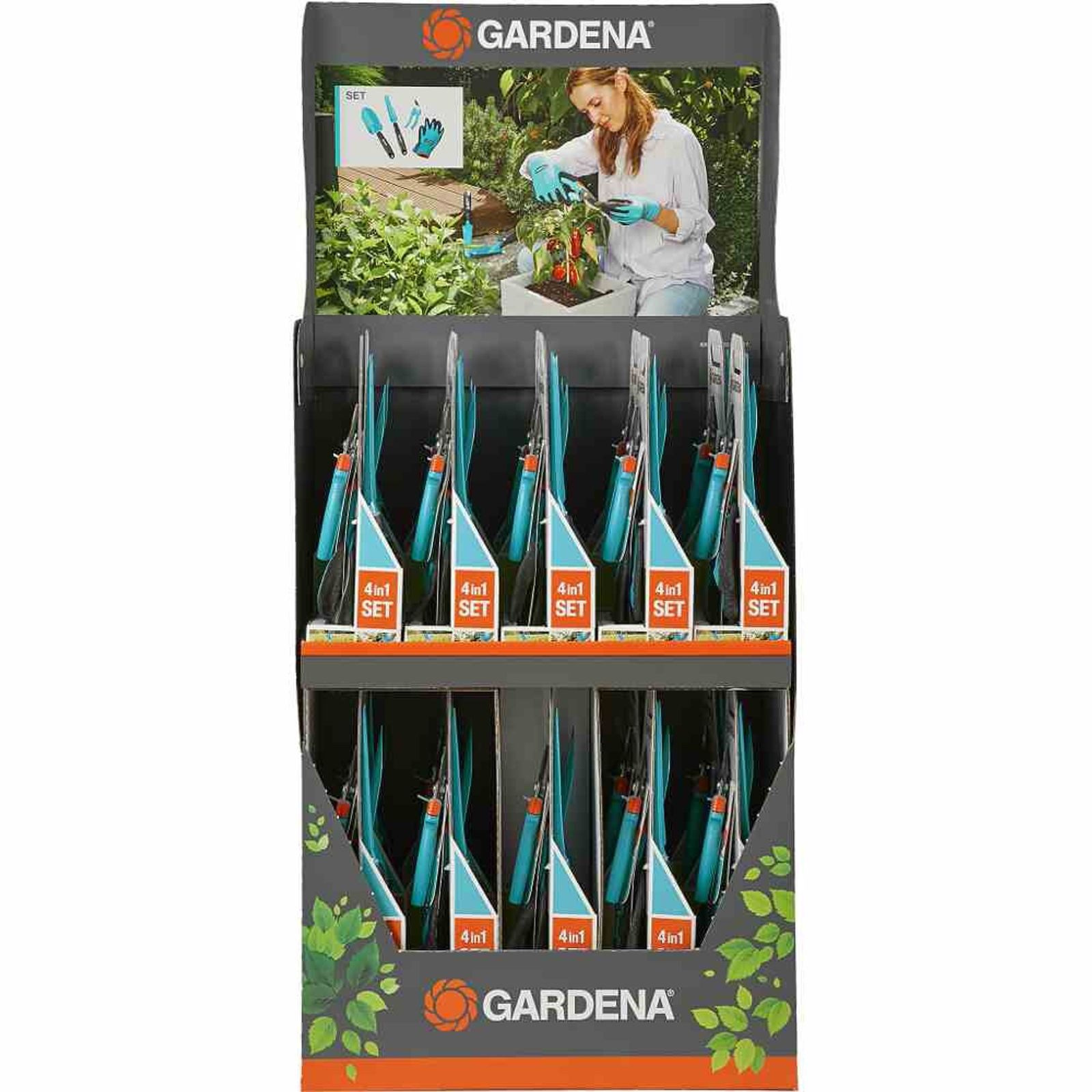 GARDENA Schaufel Kleingeräte Grundausstat. 1x 8950,8935,8754