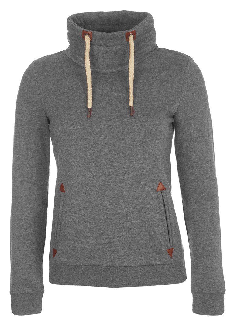 DESIRES Sweatshirt Liki Tube Pullover mit Tube-Kragen