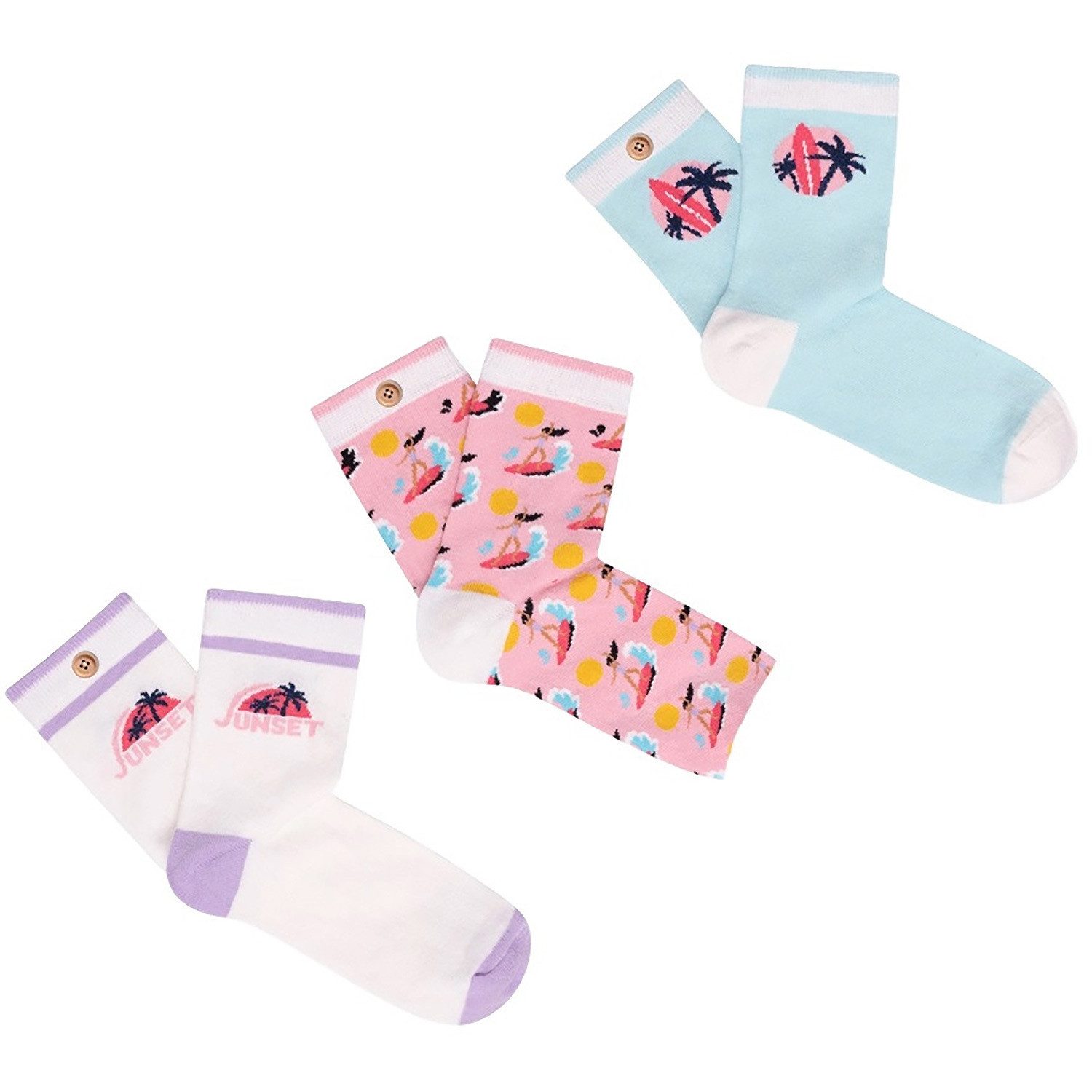Funktionssocken Socken W SUMMER RIDE 3-PACK
