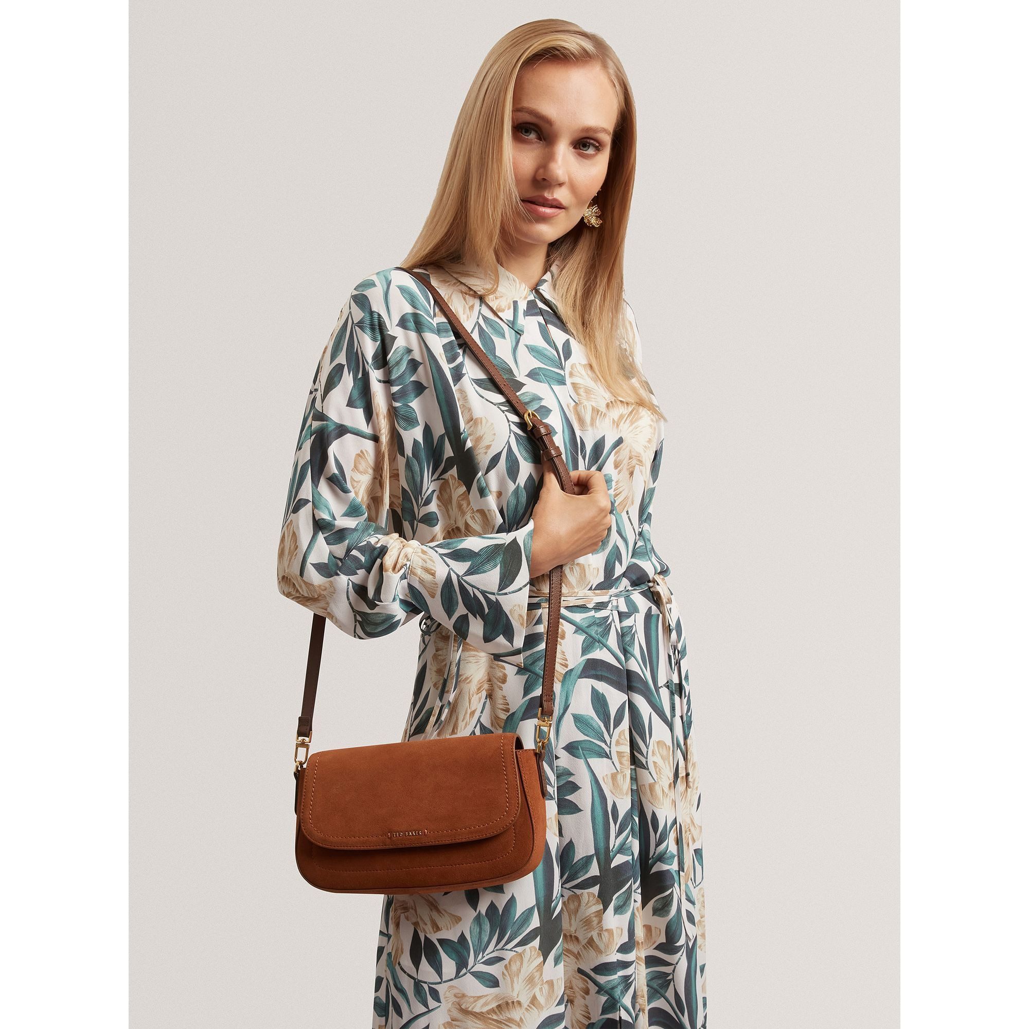 Ted Baker Umhängetasche Shayne, Leder