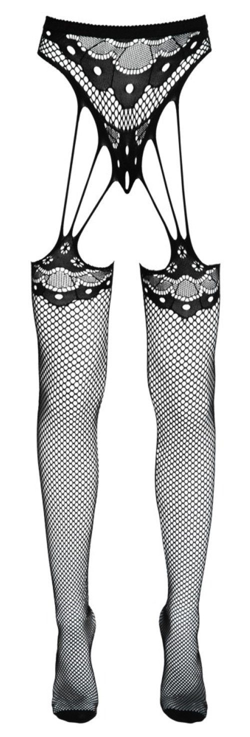 Cottelli Collection Cottelli L Strümpfen Halterlose Strümpfe Cottelli Rio - mit LEGWEAR S LEGWEAR 