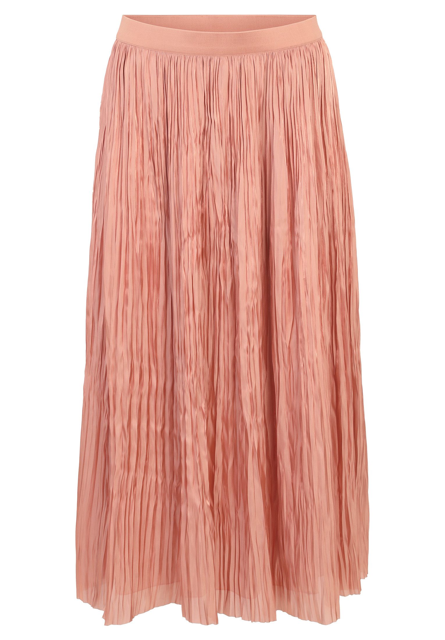 Cartoon Midirock Damen mit offenem Saum Material