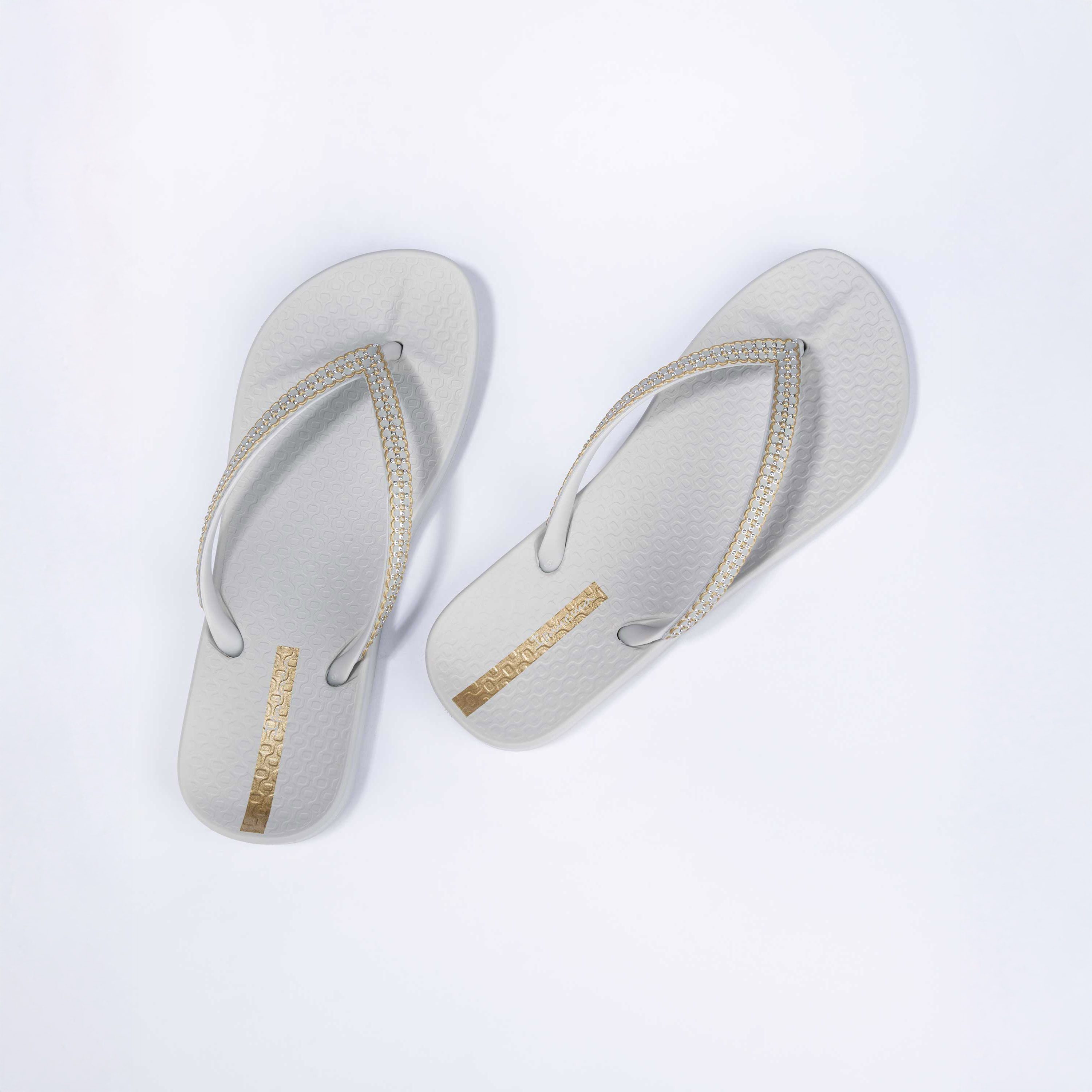 Ipanema IPANEMA MESH X FEM Zehentrenner für Alltag, ohne Verschluss, sportlicher Stil, mit Gummilaufsohle