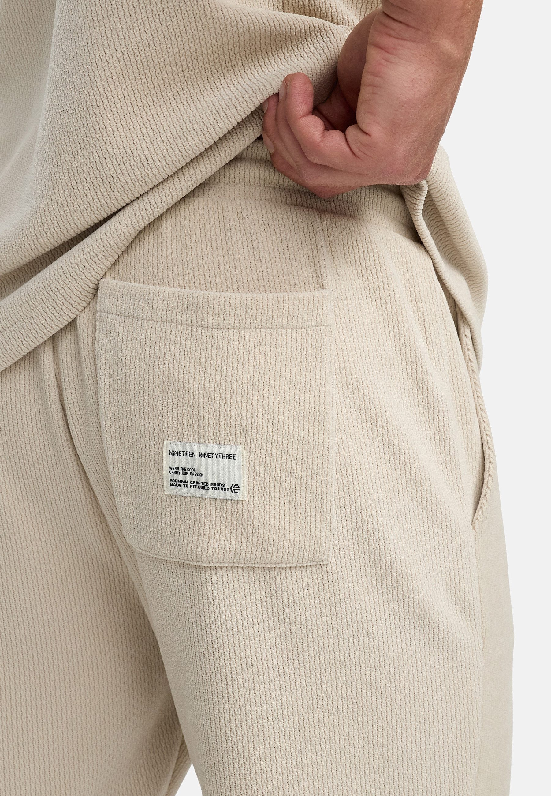 INDICODE Freizeitanzug Herren INZandro Shirt Herrenshorts Set (Set), mit strukturierter Stoffqualität für eine besondere Haptik – Bild 5 von 5