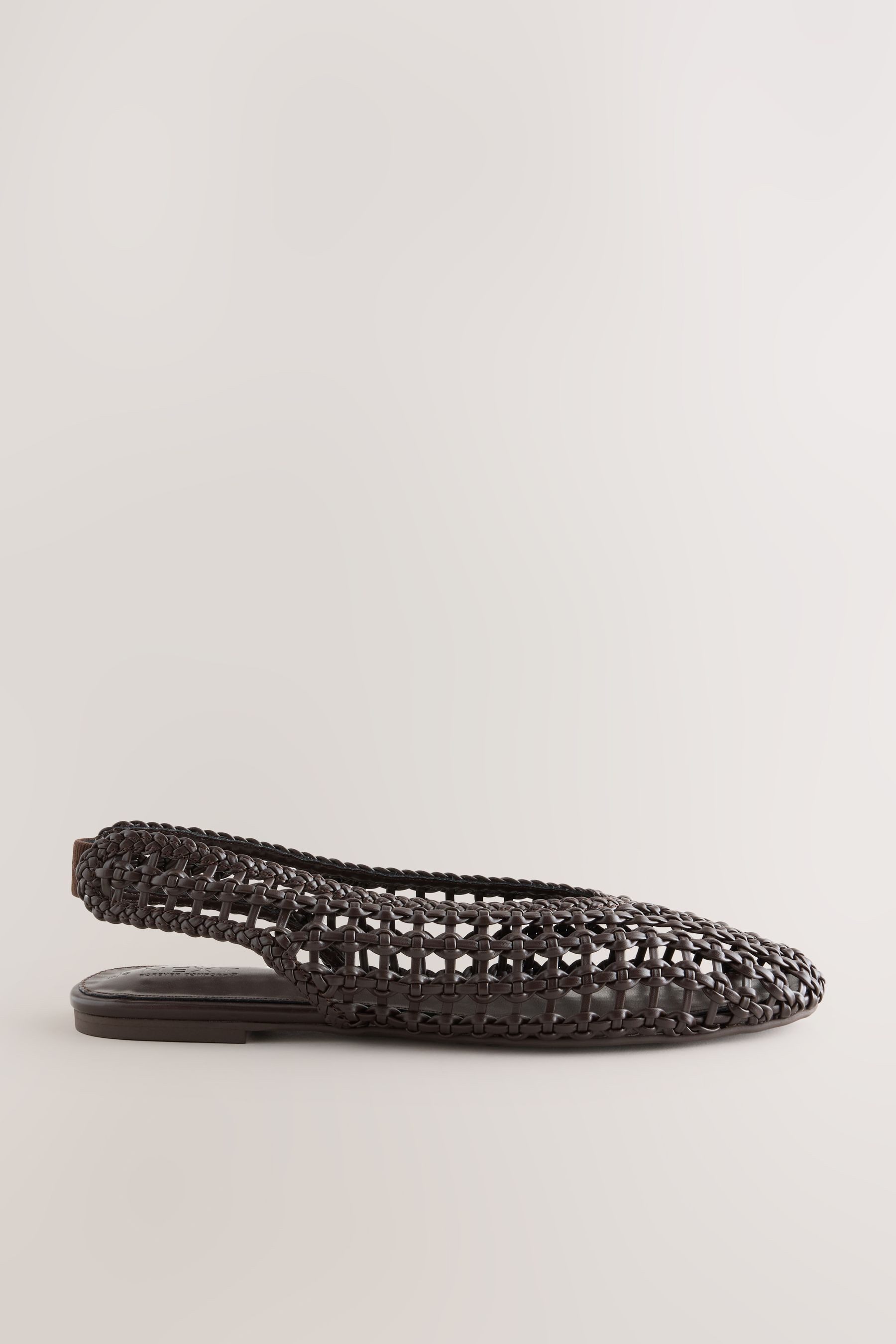Next Forever Comfort® flache Slingback-Flechtsandalen Slingsandale (1-tlg)