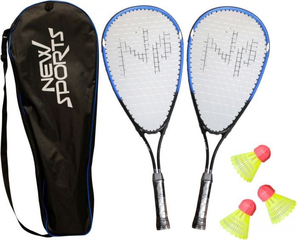 Federball Speedbadminton Set chrom