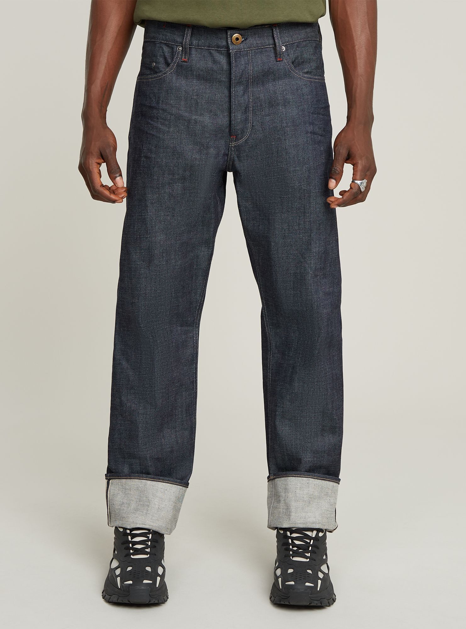 G-STAR 5-Pocket-Jeans Dakota Regular Straight Selvedge Jeans