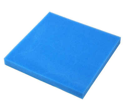 Dehner Aquarien-Set »Aqua Filterschwamm, fein, 50 x 50 x 5 cm, blau«