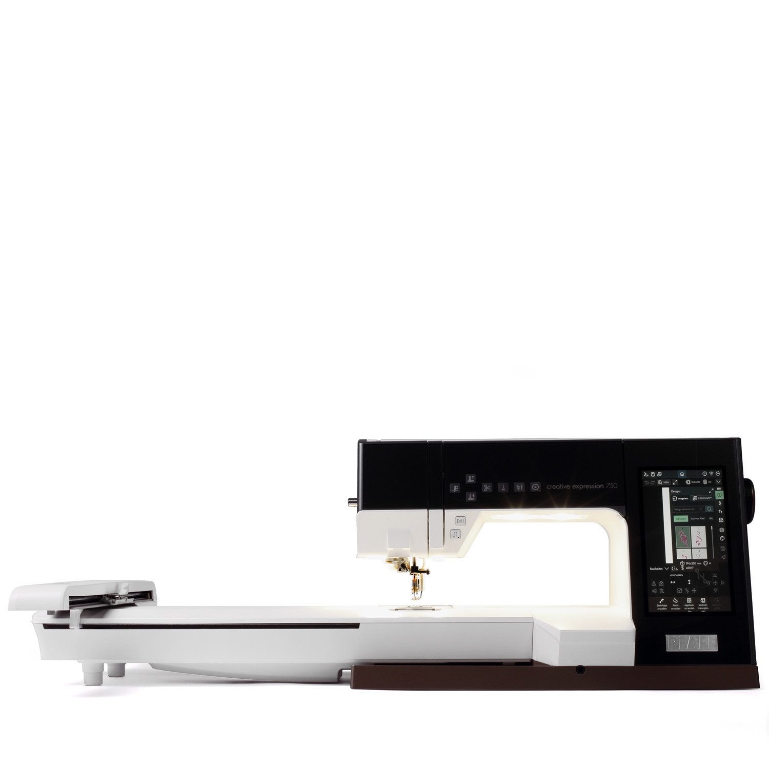 PFAFF Näh- und Stickmaschine creative expression 750 mit Stickmodul, 730 Programme