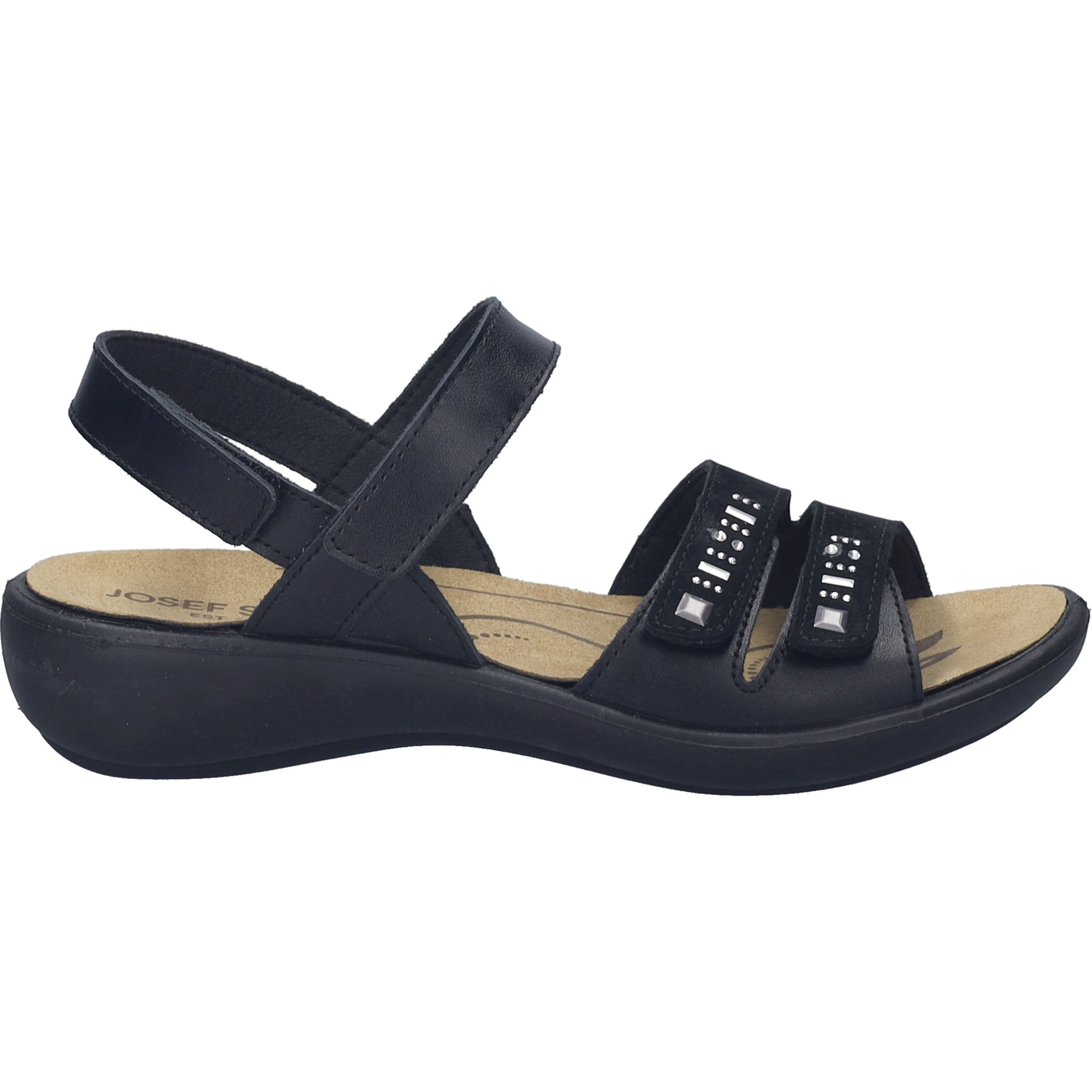 Josef Seibel Ibiza 86, schwarz Sandale günstig online kaufen