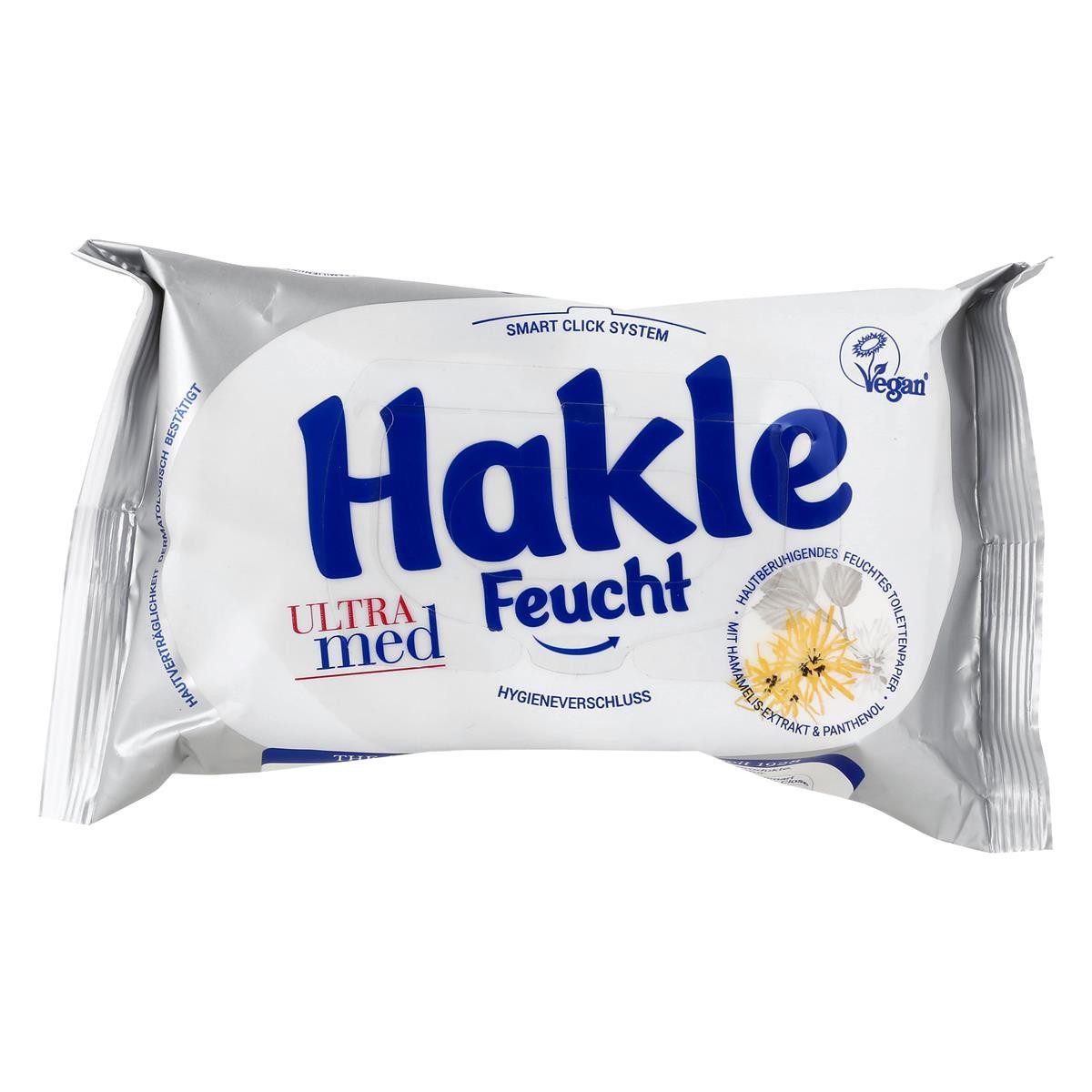 HAKLE feuchtes Туалетная бумага Hakle Feucht Ultra med 42 Blatt - Mit Hamamelis & Panthenol (1er Pack)