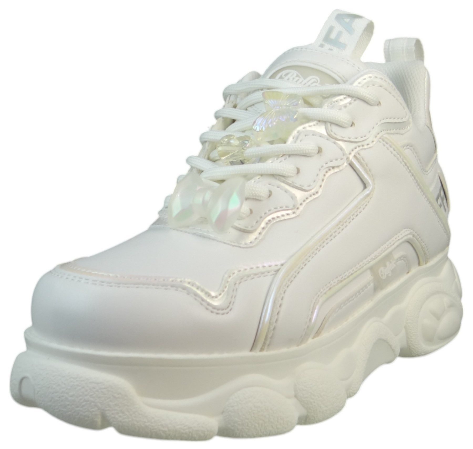 1636382 CLD CHAI Low Top White Mermaid Sneaker