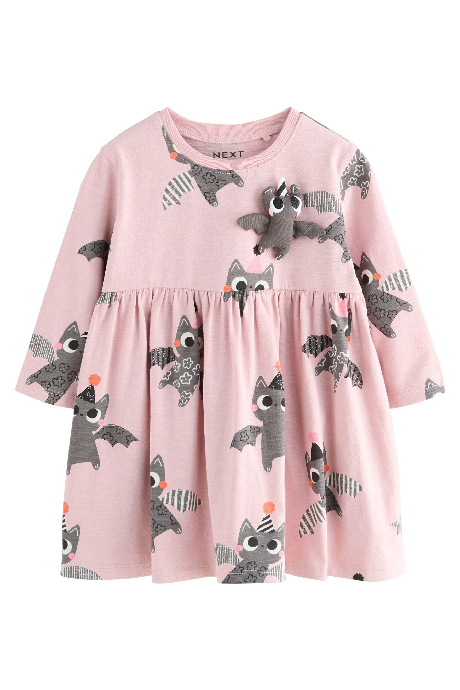 Next Blusenkleid Verziertes Kleid mit langen günstig online kaufen