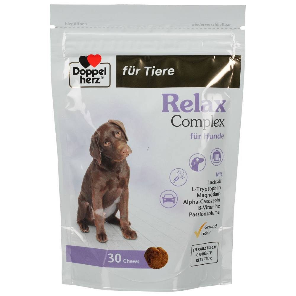 Doppelherz DOPPELHERZ für Tiere Relax Complex Chews f.Hunde 30St