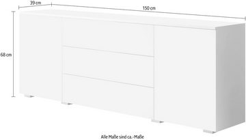 INOSIGN Sideboard PARIS, Breite 150 cm