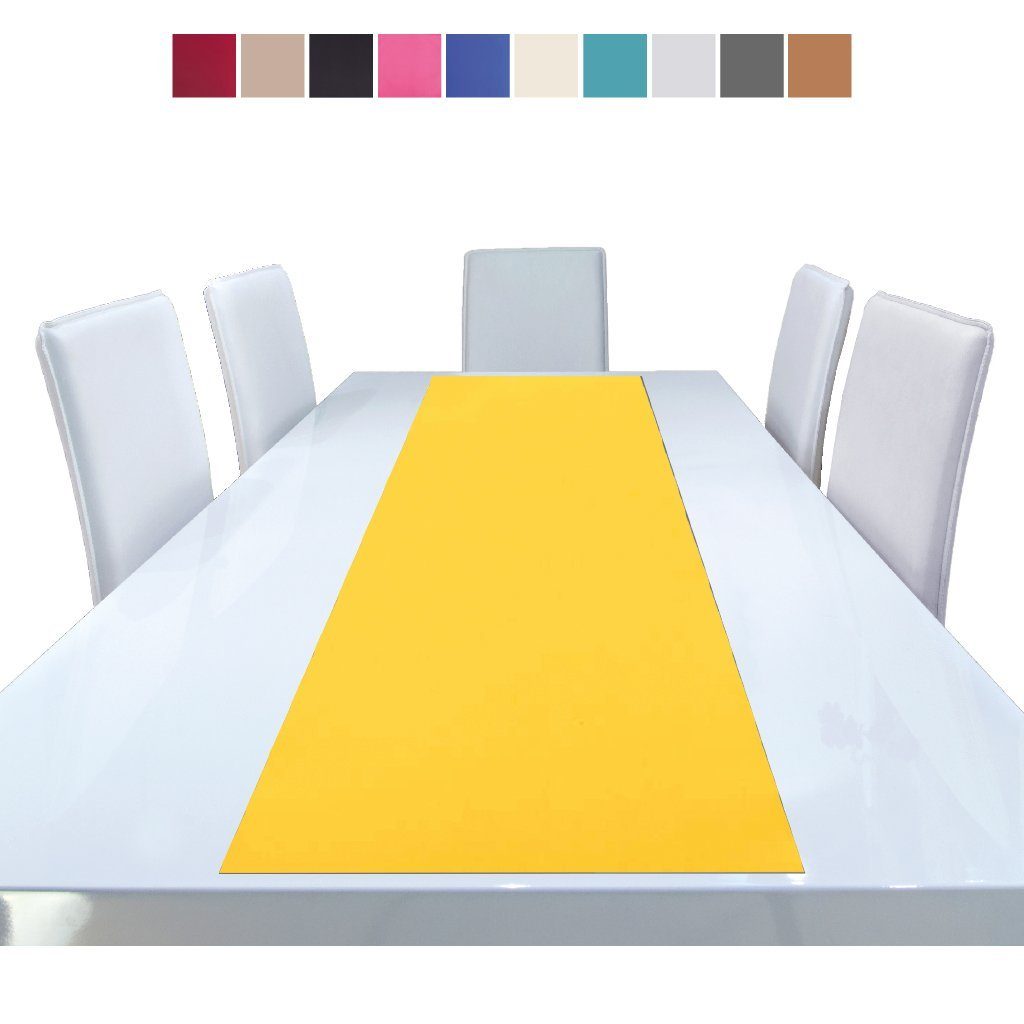 Bestlivings Tischläufer Ellen 140x40cm (1-tlg), Tischdecke Tischdeko Platzmatte Platzset Microfaser
