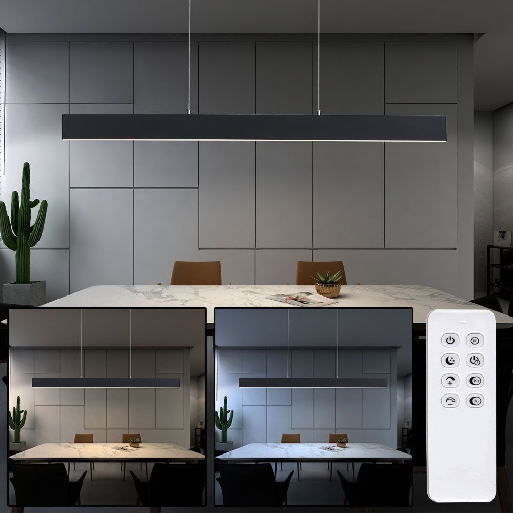 JUST LIGHT LED Pendelleuchte, LED-Leuchtmittel fest verbaut, Warmweiß, Neut günstig online kaufen