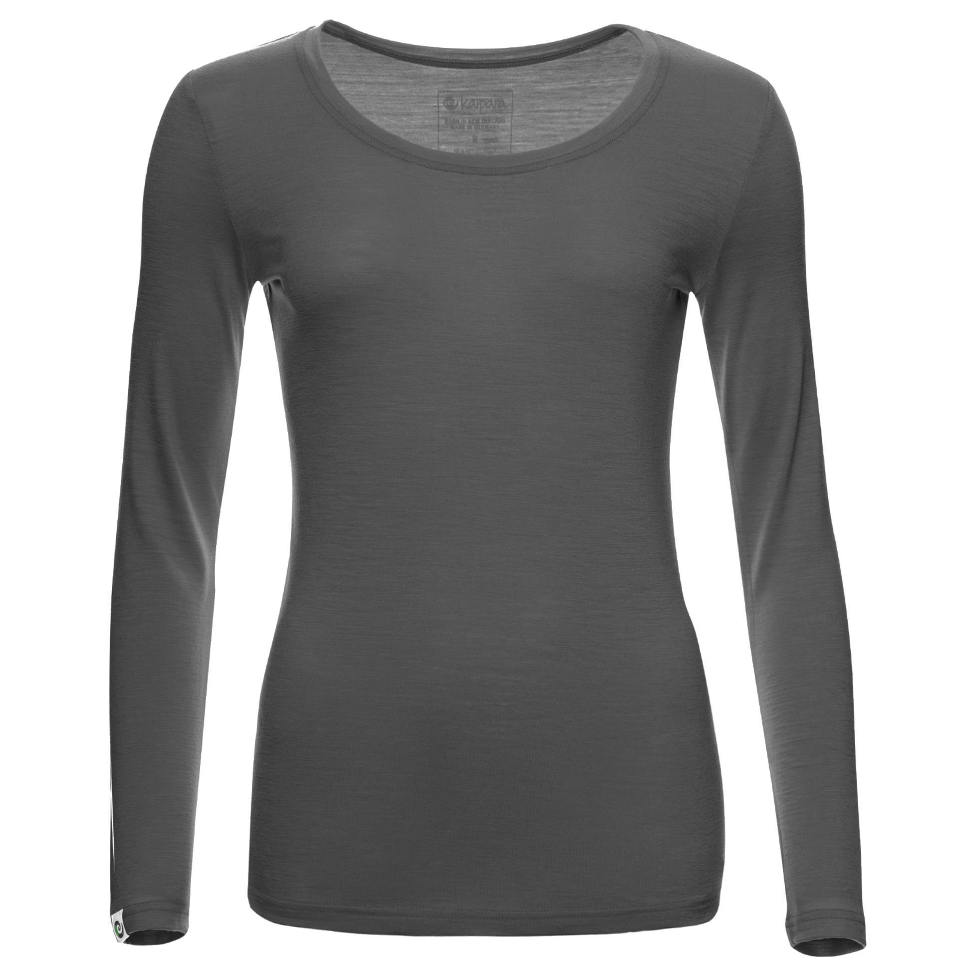 Kaipara - Merino Sportswear Unterhemd »Merino Damen-Unterhemd Langarm  Rundhals Slimfit 150g light« (1 St), aus reiner Merinowolle Made in Germany  online kaufen | OTTO