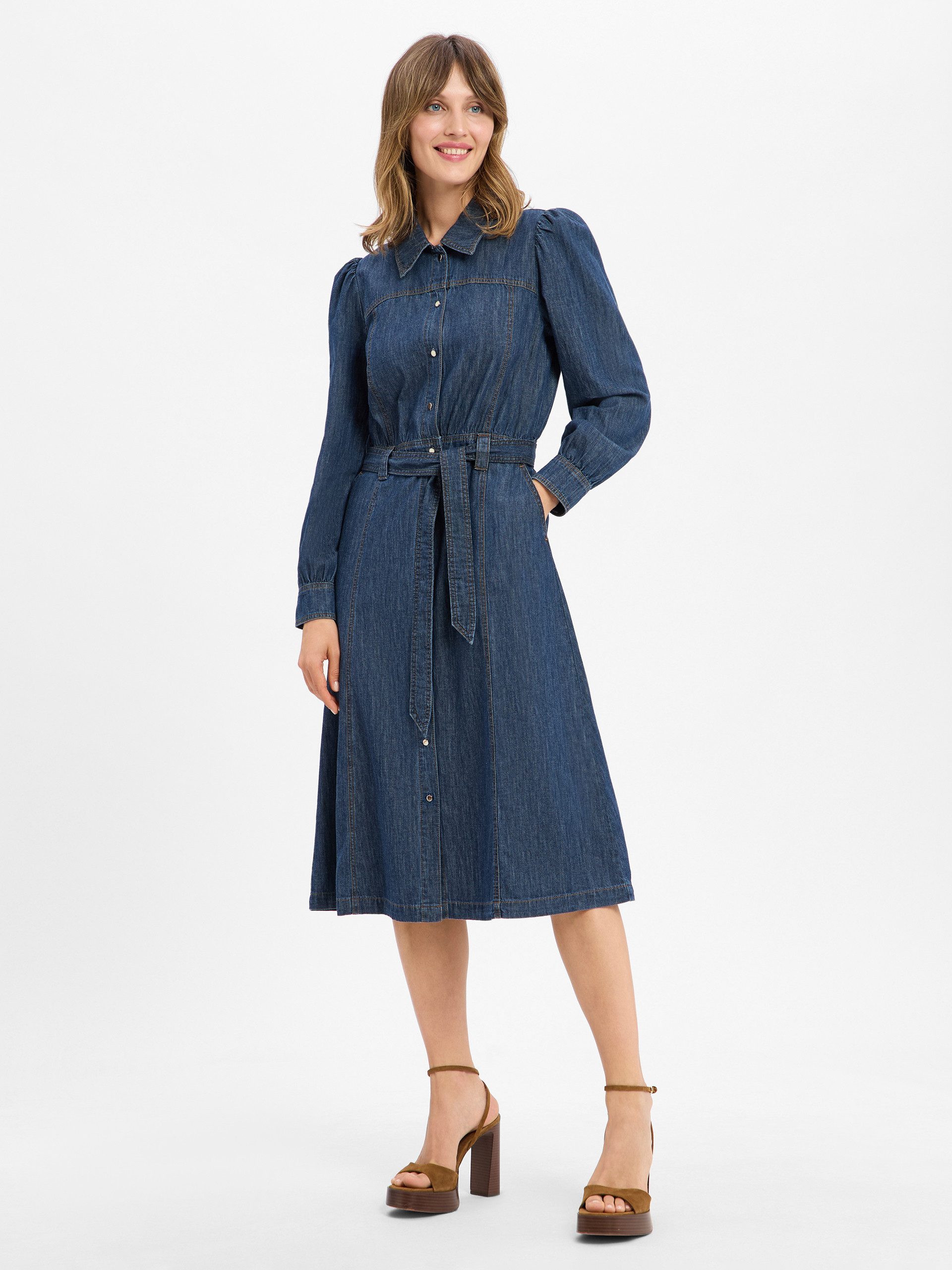 Marie Lund Blusenkleid günstig online kaufen