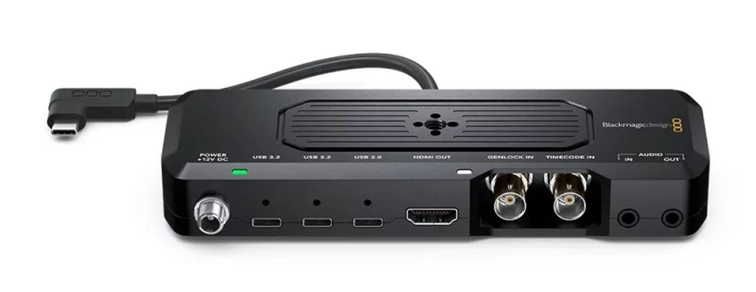 Blackmagic Camera ProDock Camcorder