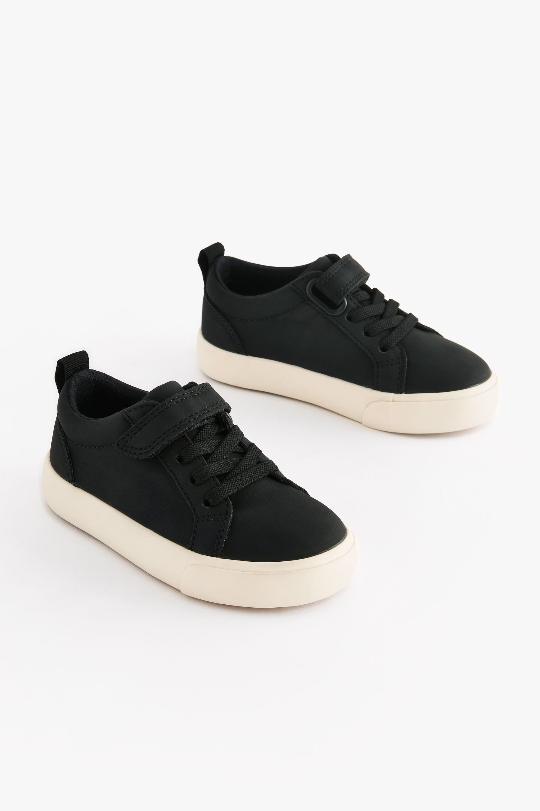 Next Schnürschuhe mit Klettverschluss, weite Passform günstig online kaufen