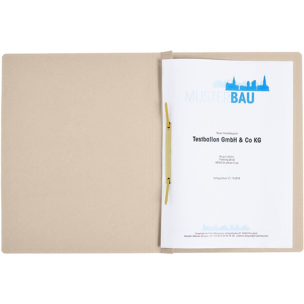 Otto Office Hefter, aus Recyclingkarton, Format DIN A4, bis 250 Blatt