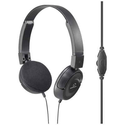 Renkforce »Stereo-Ohrhörer mit Lautstärkeregler« Kopfhörer (Lautstärkeregelung)