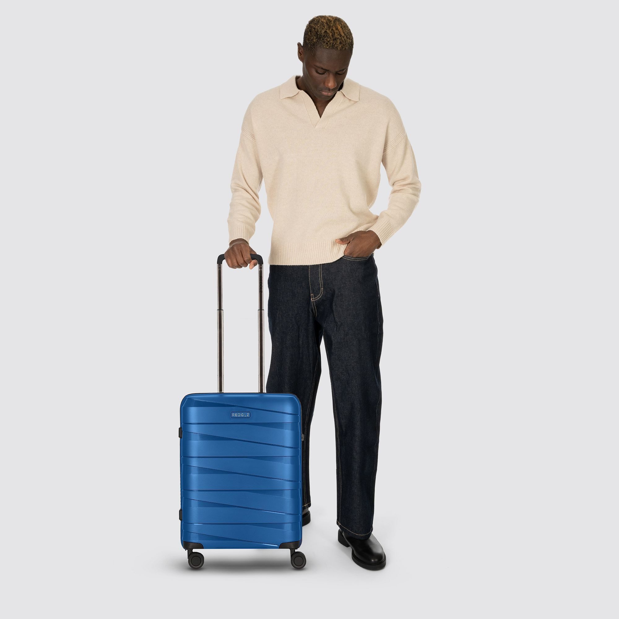 Redolz Handgepäck-Trolley Essentials 10, 4 Rollen, Polypropylen günstig online kaufen